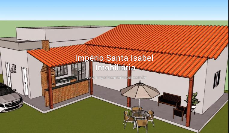 [Vende casa Nova 600 m2 de terreno e 115 m2 construído  Itapeti - Santa Isabel SP- 205 mil entrada ]