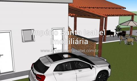 [Vende casa Nova 600 m2 de terreno e 115 m2 construído  Itapeti - Santa Isabel SP- 205 mil entrada ]