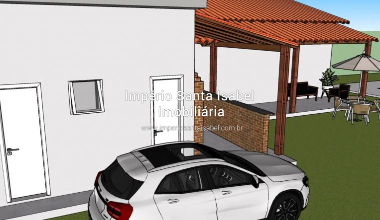 [Vende casa Nova 600 m2 de terreno e 115 m2 construído  Itapeti - Santa Isabel SP- 205 mil entrada ]