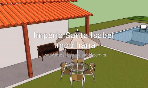 [Vende casa Nova 600 m2 de terreno e 115 m2 construído  Itapeti - Santa Isabel SP- 205 mil entrada ]