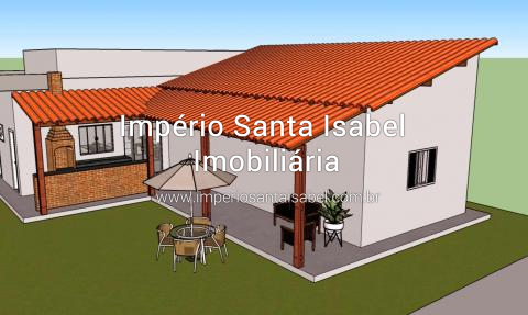 [Vende casa Nova 600 m2 de terreno e 115 m2 construído  Itapeti - Santa Isabel SP- 205 mil entrada ]