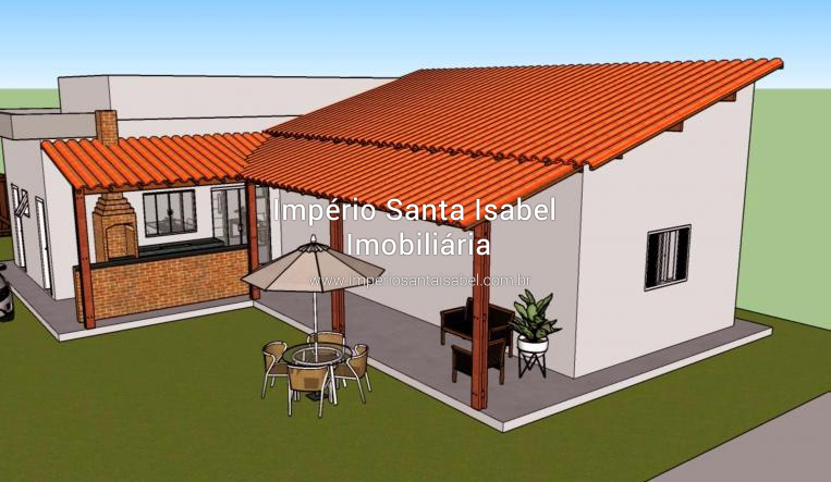 [Vende casa Nova 600 m2 de terreno e 115 m2 construído  Itapeti - Santa Isabel SP- 205 mil entrada ]