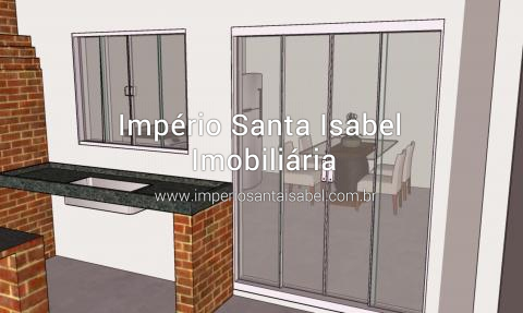 [Vende casa Nova 600 m2 de terreno e 115 m2 construído  Itapeti - Santa Isabel SP- 205 mil entrada ]
