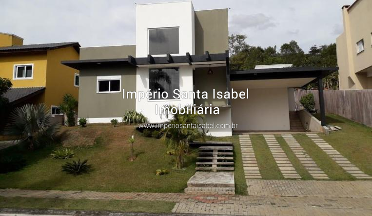 [Vende Casa No Condomínio Reserva Ibirapitanga 287,0 M2]