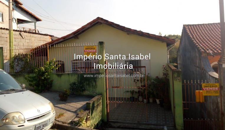 [Vende-se 2 Casas em Santa Isabel no Jd Eldorado 250 M² - IPTU desmembrado]