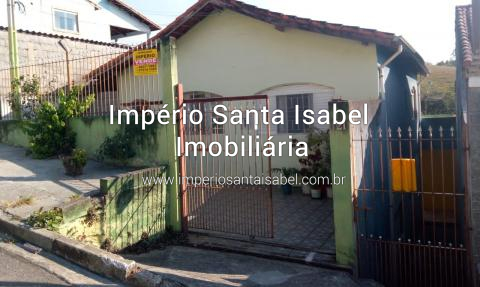 [Vende-se 2 Casas em Santa Isabel no Jd Eldorado 250 M² - IPTU desmembrado]