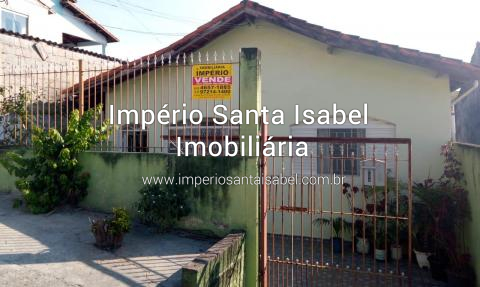 [Vende-se 2 Casas em Santa Isabel no Jd Eldorado 250 M² - IPTU desmembrado]