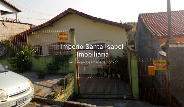 [Vende-se 2 Casas em Santa Isabel no Jd Eldorado 250 M² - IPTU desmembrado]