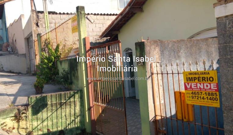 [Vende-se 2 Casas em Santa Isabel no Jd Eldorado 250 M² - IPTU desmembrado]