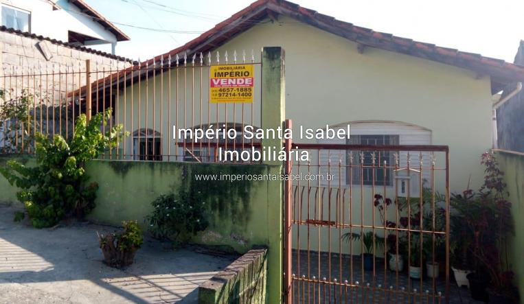 [Vende-se 2 Casas em Santa Isabel no Jd Eldorado 250 M² - IPTU desmembrado]