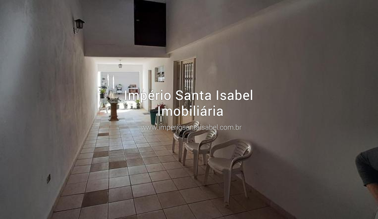 [Vende Casa Plana  com Escritura de uma área de 252m2 no centro Santa Isabel ]