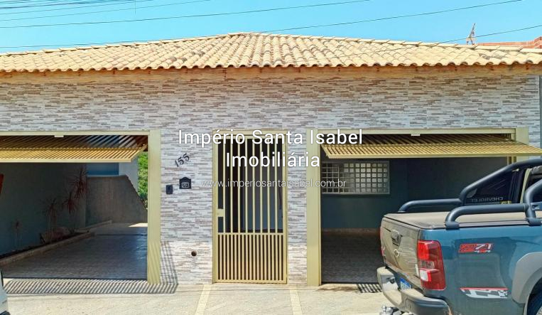 [Vende Casa  Nova toda Planejada 254 M2 Jardim Portugal - Santa Isabel SP ]