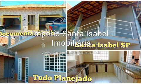 [Vende Casa  Nova toda Planejada 254 M2 Jardim Portugal - Santa Isabel SP ]