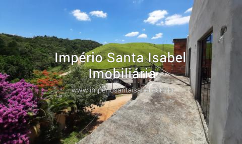 [Vende casa Semeacabada 275 m2 de terreno- AV Brasil- Santa Isabel SP- Tem escritura ]