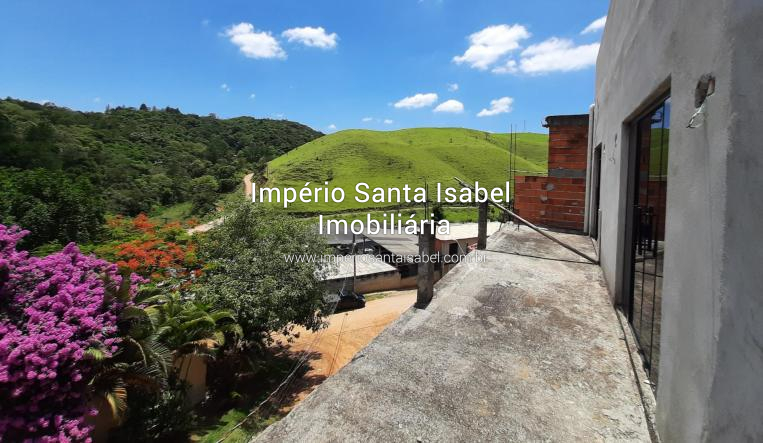 [Vende casa Semeacabada 275 m2 de terreno- AV Brasil- Santa Isabel SP- Tem escritura ]