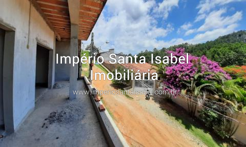 [Vende casa Semeacabada 275 m2 de terreno- AV Brasil- Santa Isabel SP- Tem escritura ]