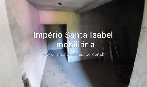 [Vende casa Semeacabada 275 m2 de terreno- AV Brasil- Santa Isabel SP- Tem escritura ]