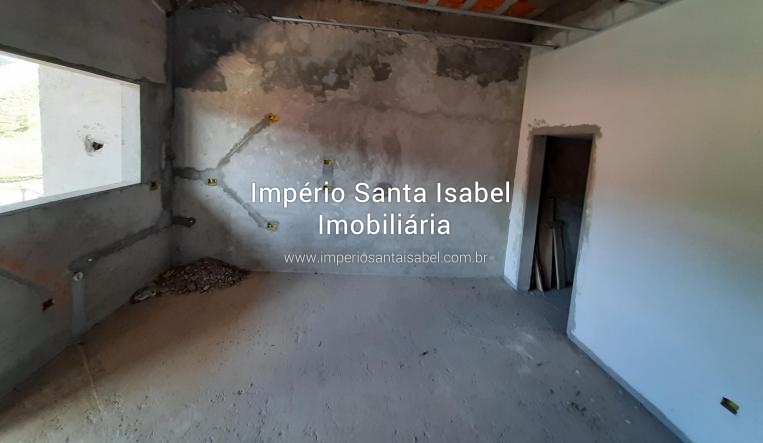 [Vende casa Semeacabada 275 m2 de terreno- AV Brasil- Santa Isabel SP- Tem escritura ]