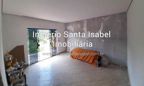 [Vende casa Semeacabada 275 m2 de terreno- AV Brasil- Santa Isabel SP- Tem escritura ]