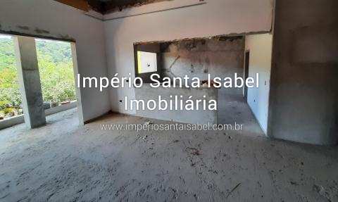 [Vende casa Semeacabada 275 m2 de terreno- AV Brasil- Santa Isabel SP- Tem escritura ]