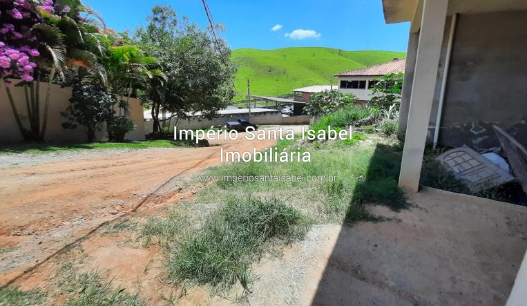 [Vende casa Semeacabada 275 m2 de terreno- AV Brasil- Santa Isabel SP- Tem escritura ]