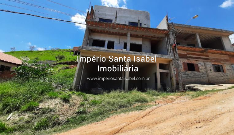 [Vende casa Semeacabada 275 m2 de terreno- AV Brasil- Santa Isabel SP- Tem escritura ]