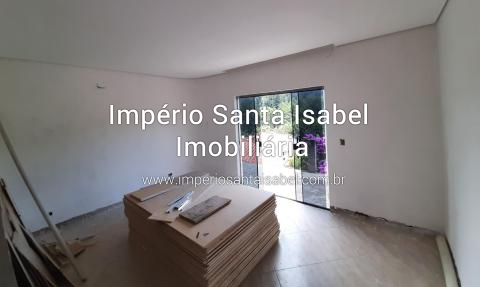 [Vende casa Semeacabada 275 m2 de terreno- AV Brasil- Santa Isabel SP- Tem escritura ]