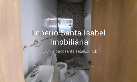 [Vende casa Semeacabada 275 m2 de terreno- AV Brasil- Santa Isabel SP- Tem escritura ]