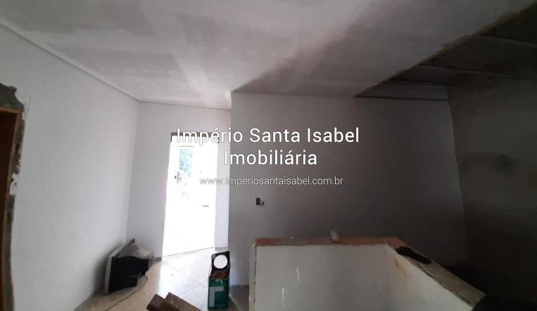 [Vende casa Semeacabada 275 m2 de terreno- AV Brasil- Santa Isabel SP- Tem escritura ]