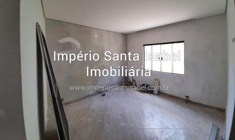 [Vende casa Semeacabada 275 m2 de terreno- AV Brasil- Santa Isabel SP- Tem escritura ]