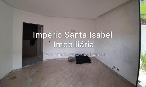 [Vende casa Semeacabada 275 m2 de terreno- AV Brasil- Santa Isabel SP- Tem escritura ]