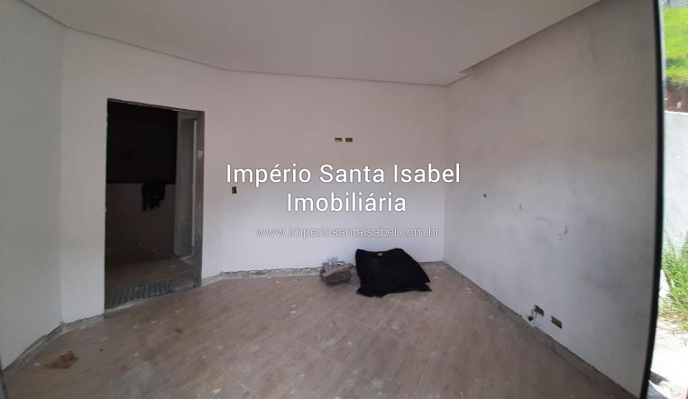 [Vende casa Semeacabada 275 m2 de terreno- AV Brasil- Santa Isabel SP- Tem escritura ]