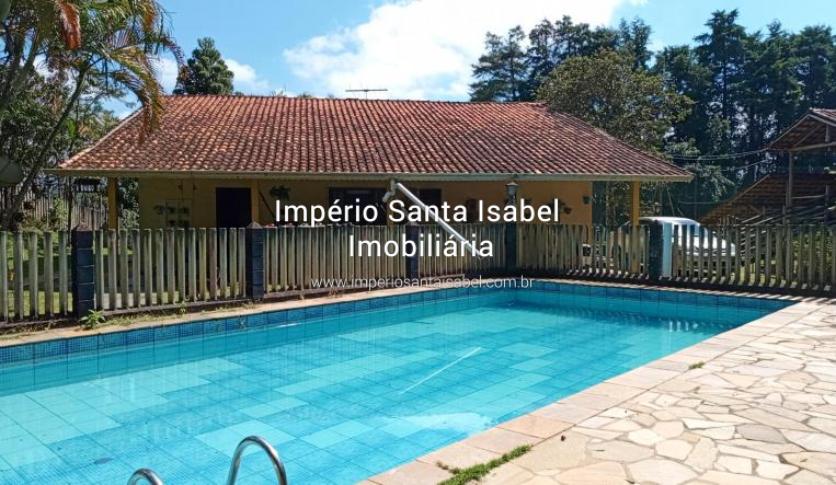 [Vende chácara 4.000 M2- ouro Fino -Santa Isabel SP _ Aceita Permuta em Arujá e região ]