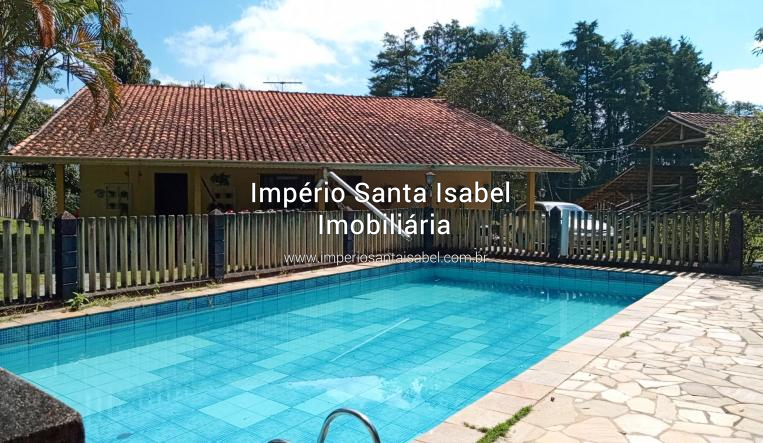 [Vende chácara 4.000 M2- ouro Fino -Santa Isabel SP _ Aceita Permuta em Arujá e região ]