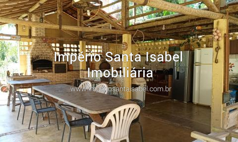 [Vende chácara 4.000 M2- ouro Fino -Santa Isabel SP _ Aceita Permuta em Arujá e região ]