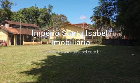 [Vende chácara 4.000 M2- ouro Fino -Santa Isabel SP _ Aceita Permuta em Arujá e região ]