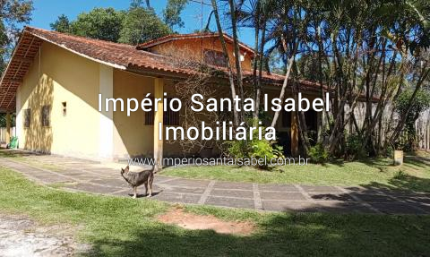 [Vende chácara 4.000 M2- ouro Fino -Santa Isabel SP _ Aceita Permuta em Arujá e região ]