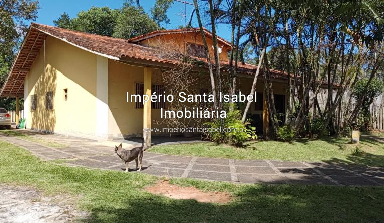 [Vende chácara 4.000 M2- ouro Fino -Santa Isabel SP _ Aceita Permuta em Arujá e região ]