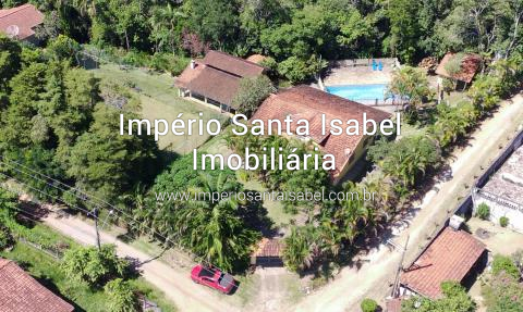 [Vende chácara 4.000 M2- ouro Fino -Santa Isabel SP _ Aceita Permuta em Arujá e região ]