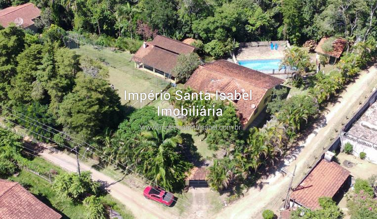 [Vende chácara 4.000 M2- ouro Fino -Santa Isabel SP _ Aceita Permuta em Arujá e região ]