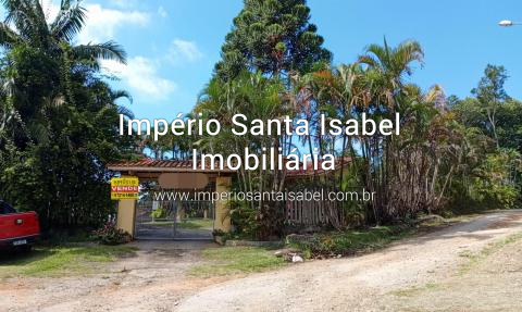 [Vende chácara 4.000 M2- ouro Fino -Santa Isabel SP _ Aceita Permuta em Arujá e região ]