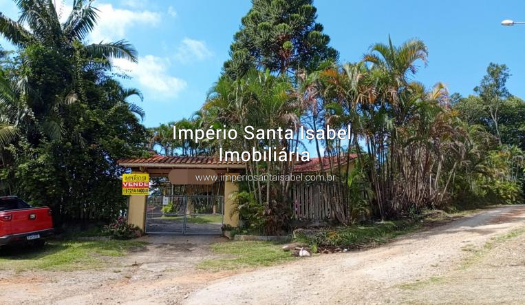 [Vende chácara 4.000 M2- ouro Fino -Santa Isabel SP _ Aceita Permuta em Arujá e região ]