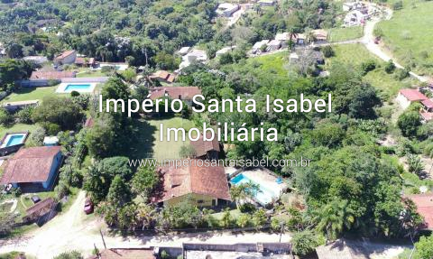 [Vende chácara 4.000 M2- ouro Fino -Santa Isabel SP _ Aceita Permuta em Arujá e região ]