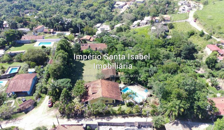 [Vende chácara 4.000 M2- ouro Fino -Santa Isabel SP _ Aceita Permuta em Arujá e região ]