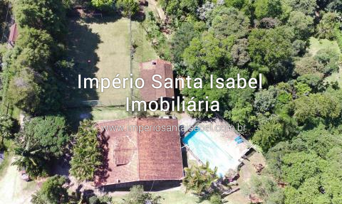 [Vende chácara 4.000 M2- ouro Fino -Santa Isabel SP _ Aceita Permuta em Arujá e região ]