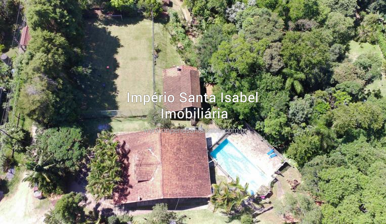 [Vende chácara 4.000 M2- ouro Fino -Santa Isabel SP _ Aceita Permuta em Arujá e região ]