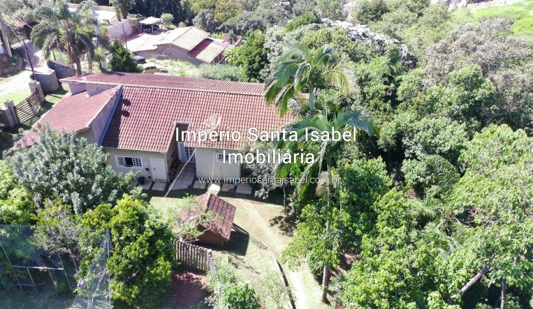 [Vende chácara 4.000 M2- ouro Fino -Santa Isabel SP _ Aceita Permuta em Arujá e região ]