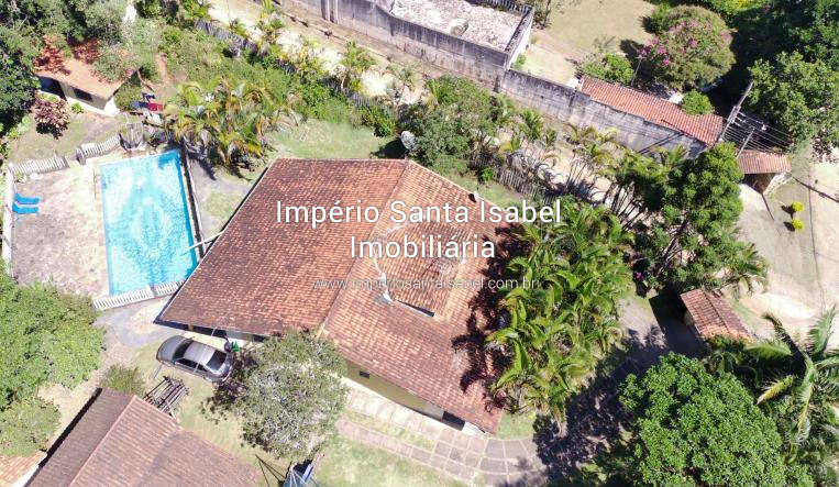 [Vende chácara 4.000 M2- ouro Fino -Santa Isabel SP _ Aceita Permuta em Arujá e região ]