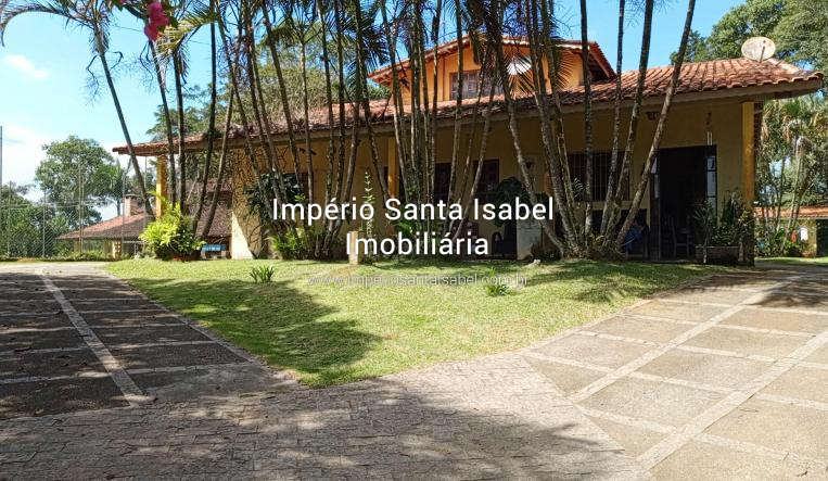 [Vende chácara 4.000 M2- ouro Fino -Santa Isabel SP _ Aceita Permuta em Arujá e região ]