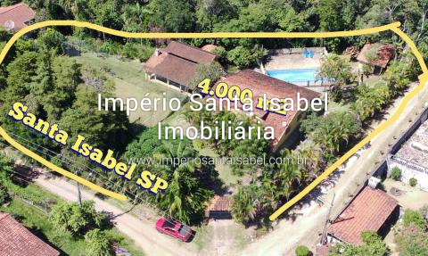 [Vende chácara 4.000 M2- ouro Fino -Santa Isabel SP _ Aceita Permuta em Arujá e região ]